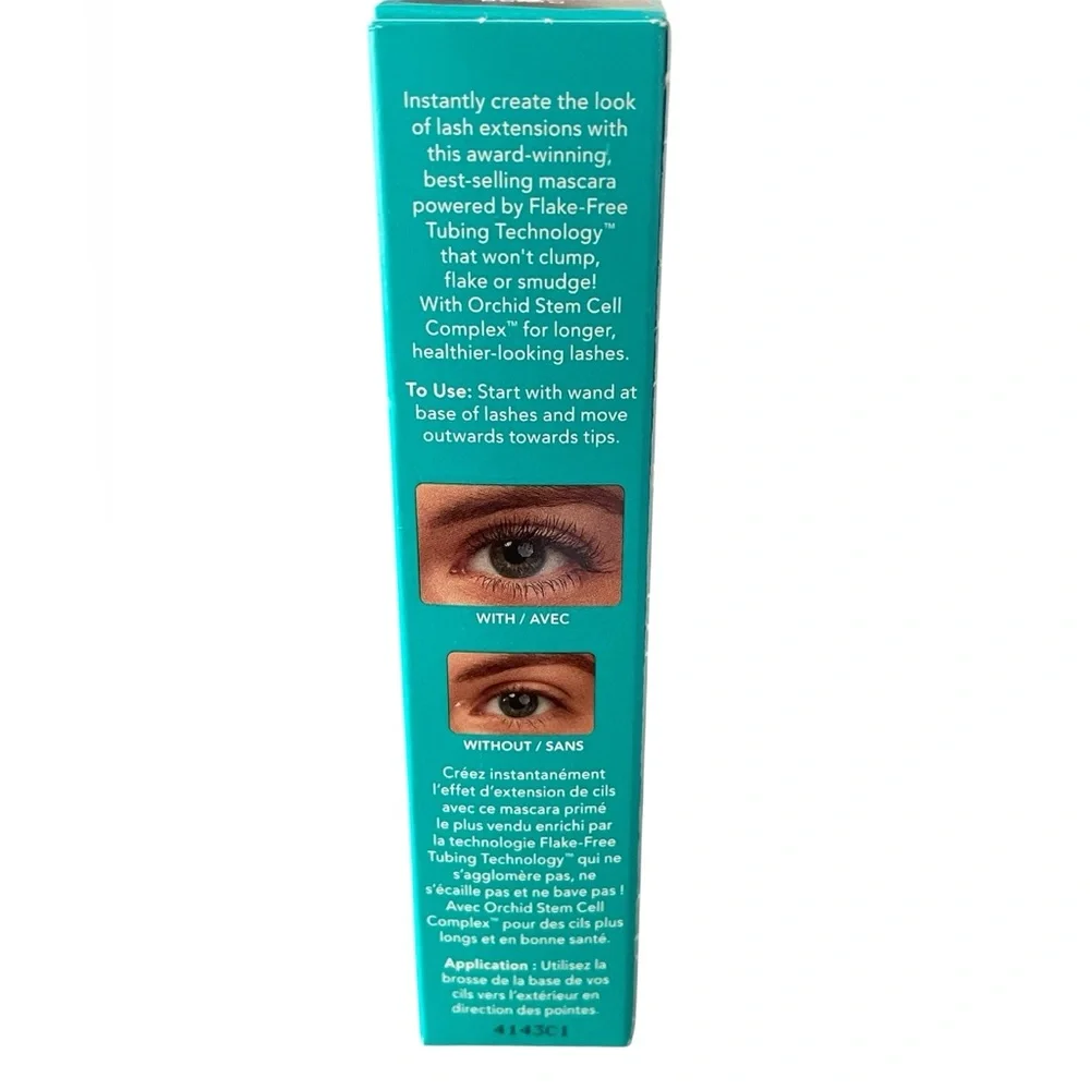 Thrive Causemetics Liquid Lash Extensions Mascara in Brynn (rich black)